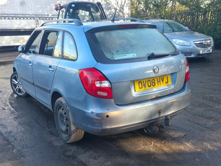 Skoda Fabia 2  (5J) 5J 2007