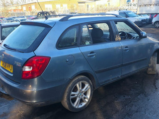 Skoda Fabia 2  (5J) 5J 2007