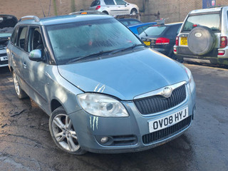 Skoda Fabia 2  (5J) 5J 2007