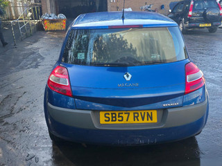 Renault Megane 2  рест. 2007
