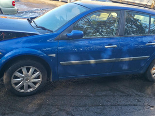 Renault Megane 2  рест. 2007