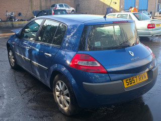 Renault Megane 2  рест. 2007