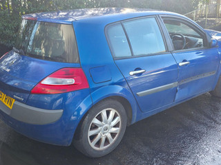 Renault Megane 2  рест. 2007