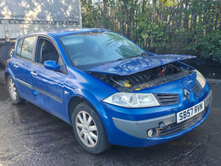 Renault Megane 2  рест. 2007