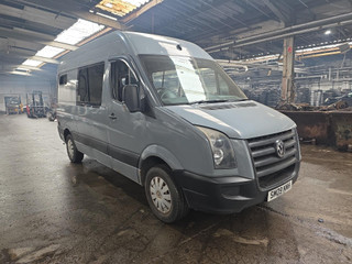 Volkswagen Crafter 2009