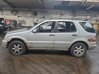 Mercedes-Benz M-Класс W163 рест. 2004