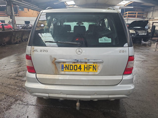 Mercedes-Benz M-Класс W163 рест. 2004