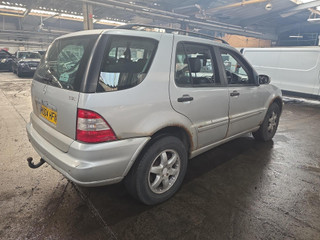 Mercedes-Benz M-Класс W163 рест. 2004