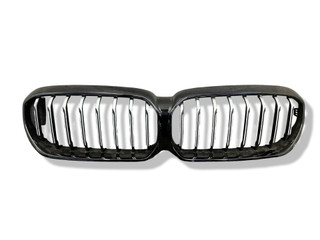 решетка радиатора BMW 5 серия G30/G31 [рестайлинг] G30 2022, 2.0 л., Ti, B46 B20 B, бензин, АКПП, blue stone / c2y, седан, задний привод, 5113185178, 185178