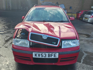 Skoda Octavia (A4) рест. 2002