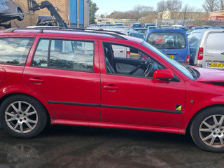 Skoda Octavia (A4) рест. 2002