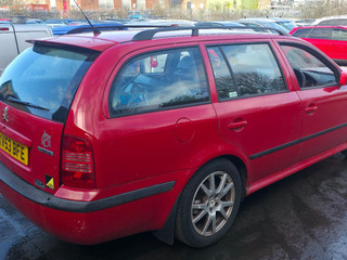 Skoda Octavia (A4) рест. 2002