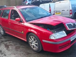 Skoda Octavia (A4) рест. 2002