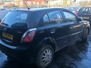 Kia Rio 2  рест. JB 2009
