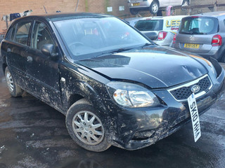 Kia Rio 2  рест. JB 2009