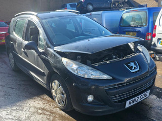 Peugeot 207 рест. 2012