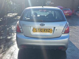 Kia Rio 2  рест. JB 2010