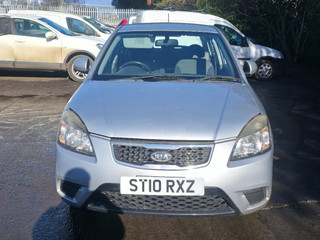 Kia Rio 2  рест. JB 2010
