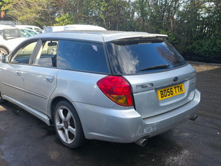 Subaru Legacy 4 BP 2006