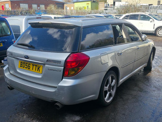 Subaru Legacy 4 BP 2006