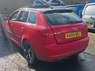 Audi A3 8P 2-й рест. 2009