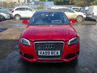 Audi A3 8P 2-й рест. 2009