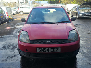 Ford Fiesta 5 2004