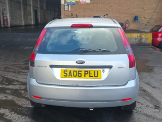 Ford Fiesta 5 2005