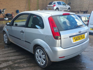 Ford Fiesta 5 2005