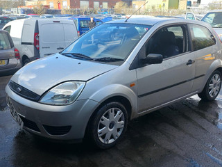 Ford Fiesta 5 2005
