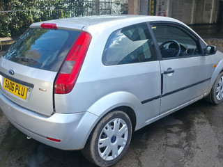 Ford Fiesta 5 2005