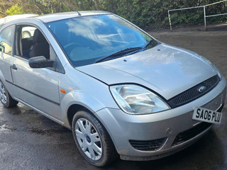 Ford Fiesta 5 2005