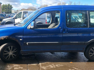 Peugeot Partner (M59) рест. M59 2007