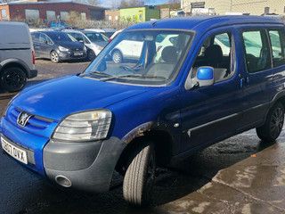 Peugeot Partner (M59) рест. M59 2007