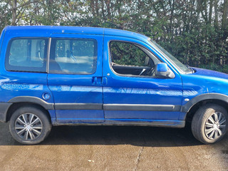 Peugeot Partner (M59) рест. M59 2007