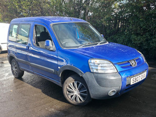 Peugeot Partner (M59) рест. M59 2007