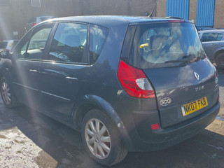 Renault Scenic 2  рест. 2007
