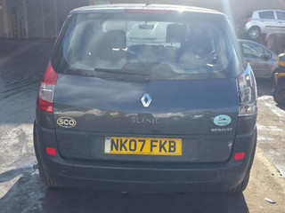 Renault Scenic 2  рест. 2007