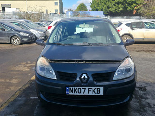 Renault Scenic 2  рест. 2007