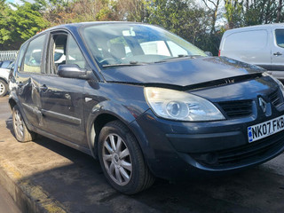 Renault Scenic 2  рест. 2007