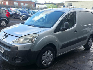 Peugeot Partner 2  (B9) 2010