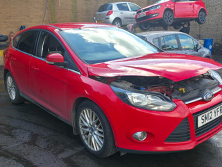 Ford Focus 3 2012