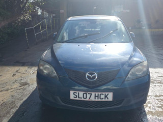 Mazda 3 рест. BK 2007