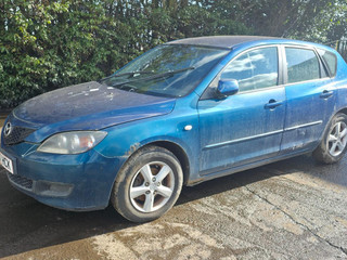 Mazda 3 рест. BK 2007