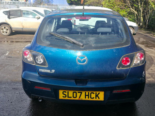 Mazda 3 рест. BK 2007