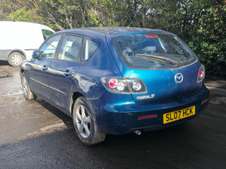 Mazda 3 рест. BK 2007