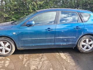 Mazda 3 рест. BK 2007