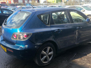 Mazda 3 рест. BK 2007