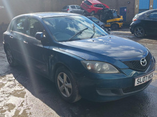 Mazda 3 рест. BK 2007