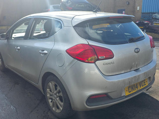 Kia Ceed 2 JD 2014